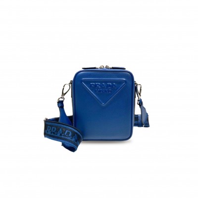 PRADA SAFFIANO LEATHER SHOULDER BAG 2VH154 (19*16*5.5cm) 